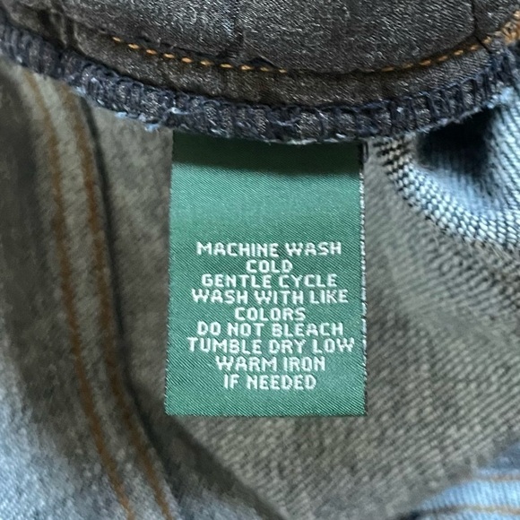 Lauren Ralph Lauren Skinny Jeans Women’s 8 Blue Mid Rise Ankle Zipper Pocket - Picture 14 of 14